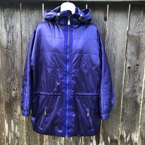 Eddie Bauer EBTEK Hooded Jacket Thinsulate #0995